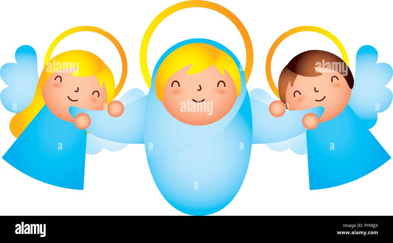 Joyeux noël liés Illustration de Vecteur