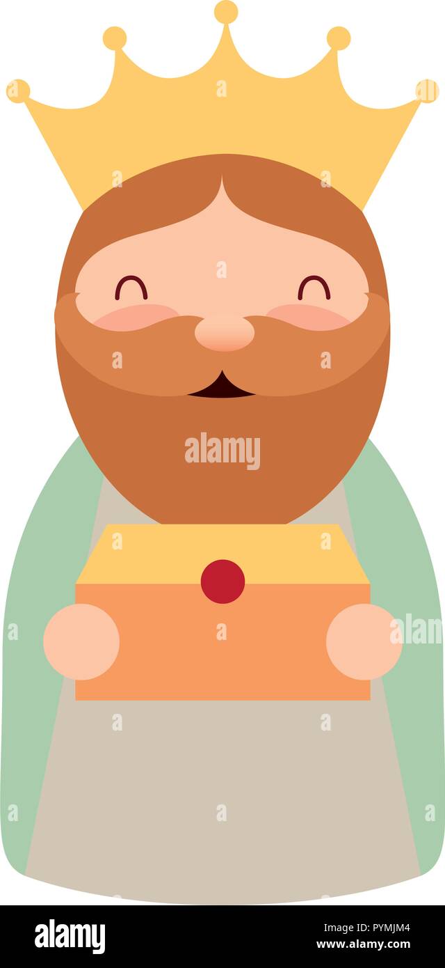 Heureux l'épiphanie relatifs Illustration de Vecteur