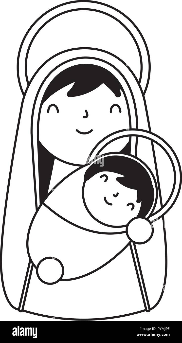 Joyeux noël liés Illustration de Vecteur