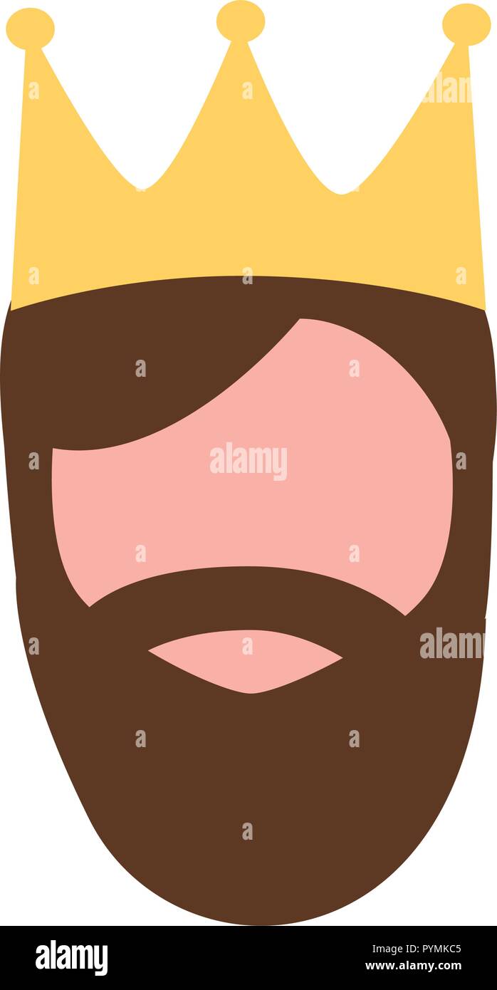 Heureux l'épiphanie relatifs Illustration de Vecteur