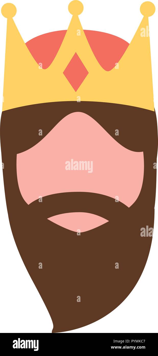 Heureux l'épiphanie relatifs Illustration de Vecteur