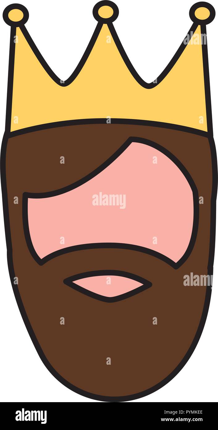 Heureux l'épiphanie relatifs Illustration de Vecteur