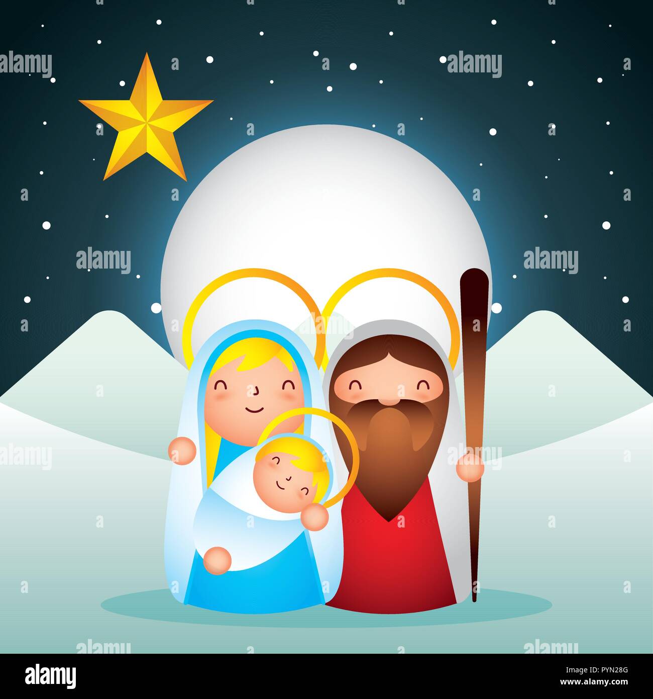 Joyeux noël liés Illustration de Vecteur