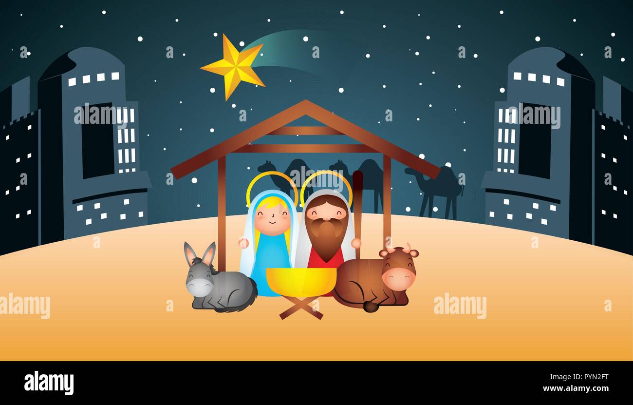 Joyeux noël liés Illustration de Vecteur