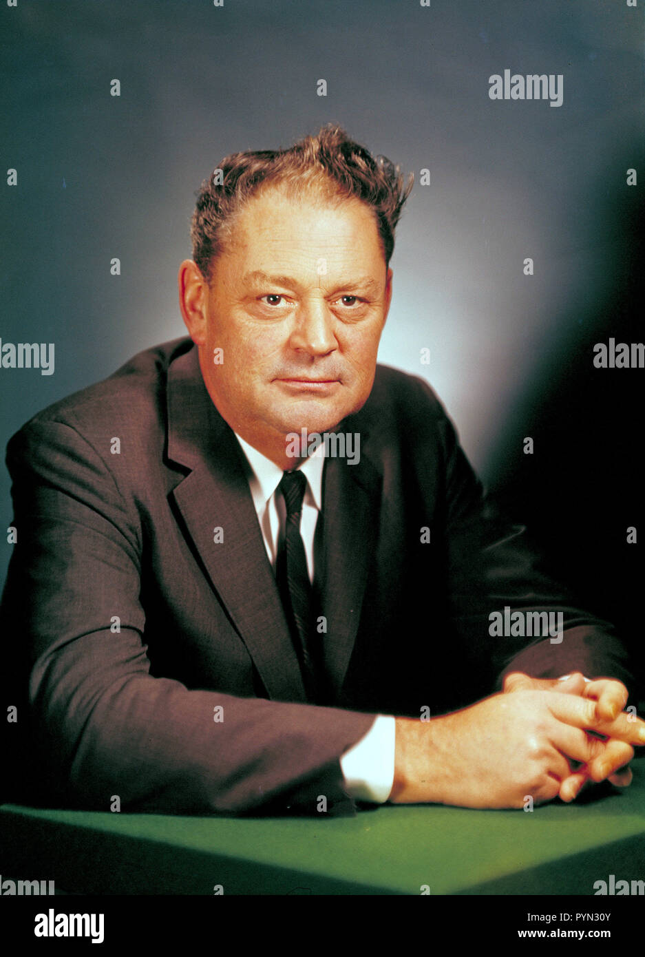 1961 Portrait : Directeur d'Ames H Julian Allen (1965 - 1969) Banque D'Images
