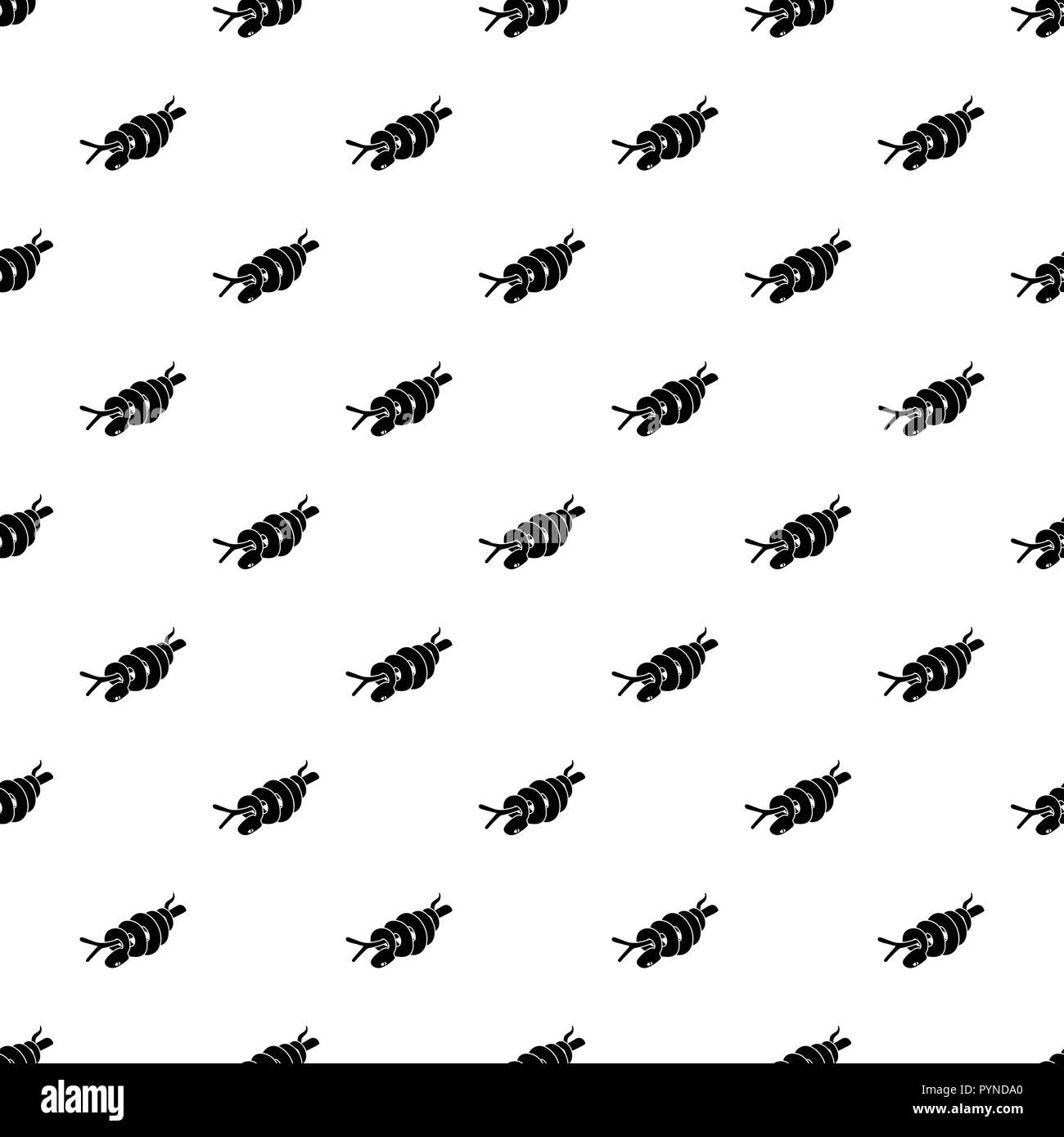 Motif de la couleuvre obscure de seamless vector Illustration de Vecteur