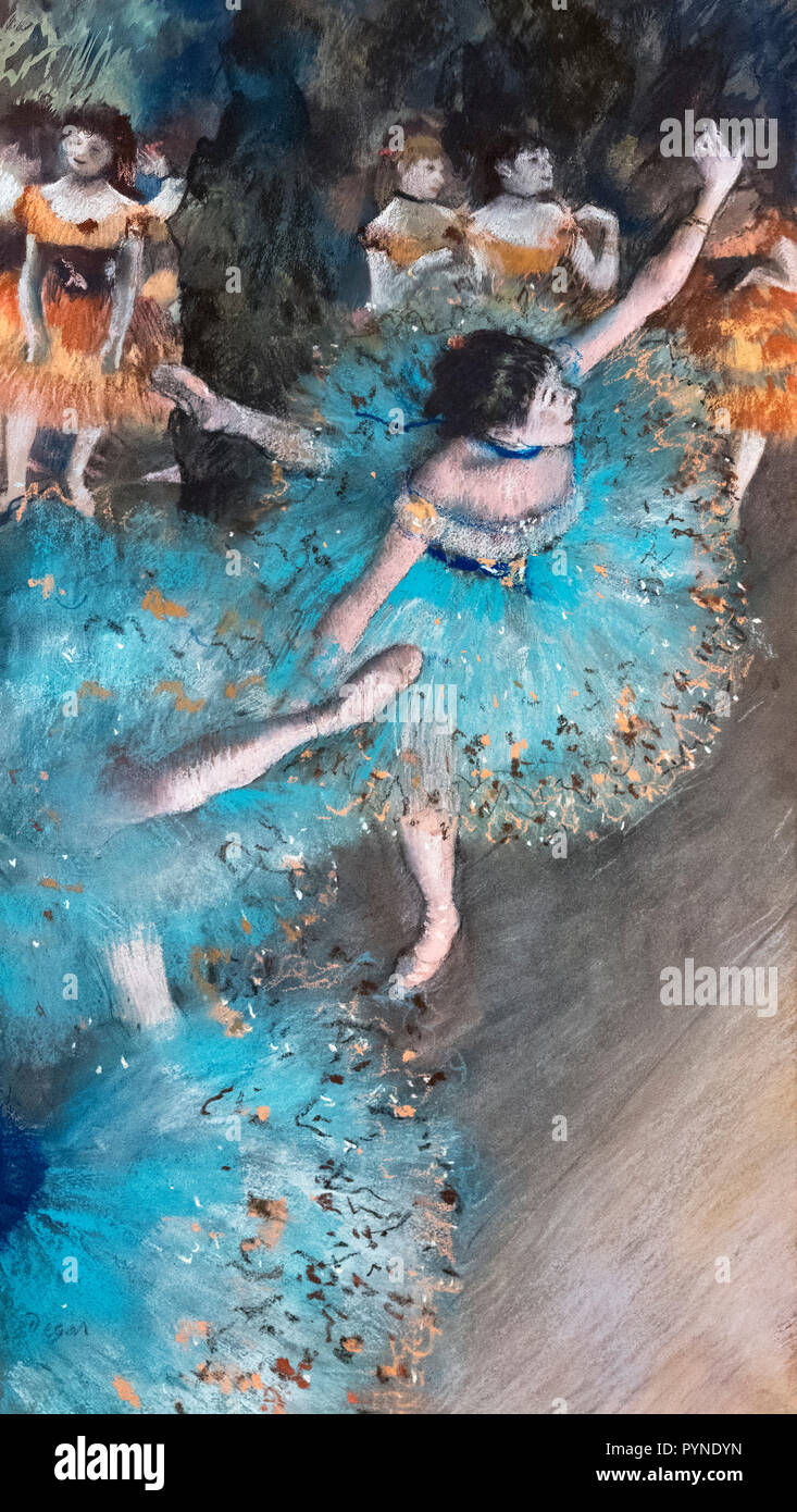 EDGAR DEGAS、DANSEUSE BASCULANTE Edgar Degas Fine Art Open Edition Giclée: