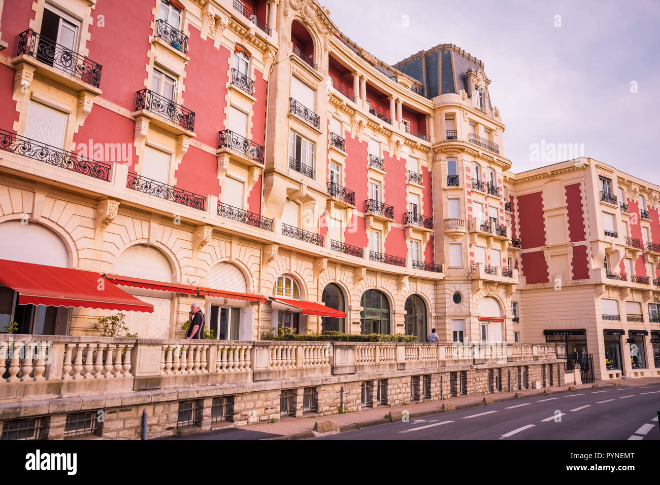 Biarritz , France Banque D'Images