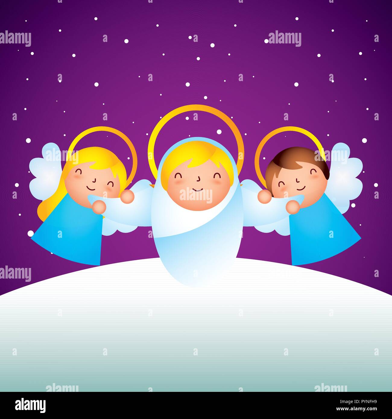 Joyeux noël liés Illustration de Vecteur