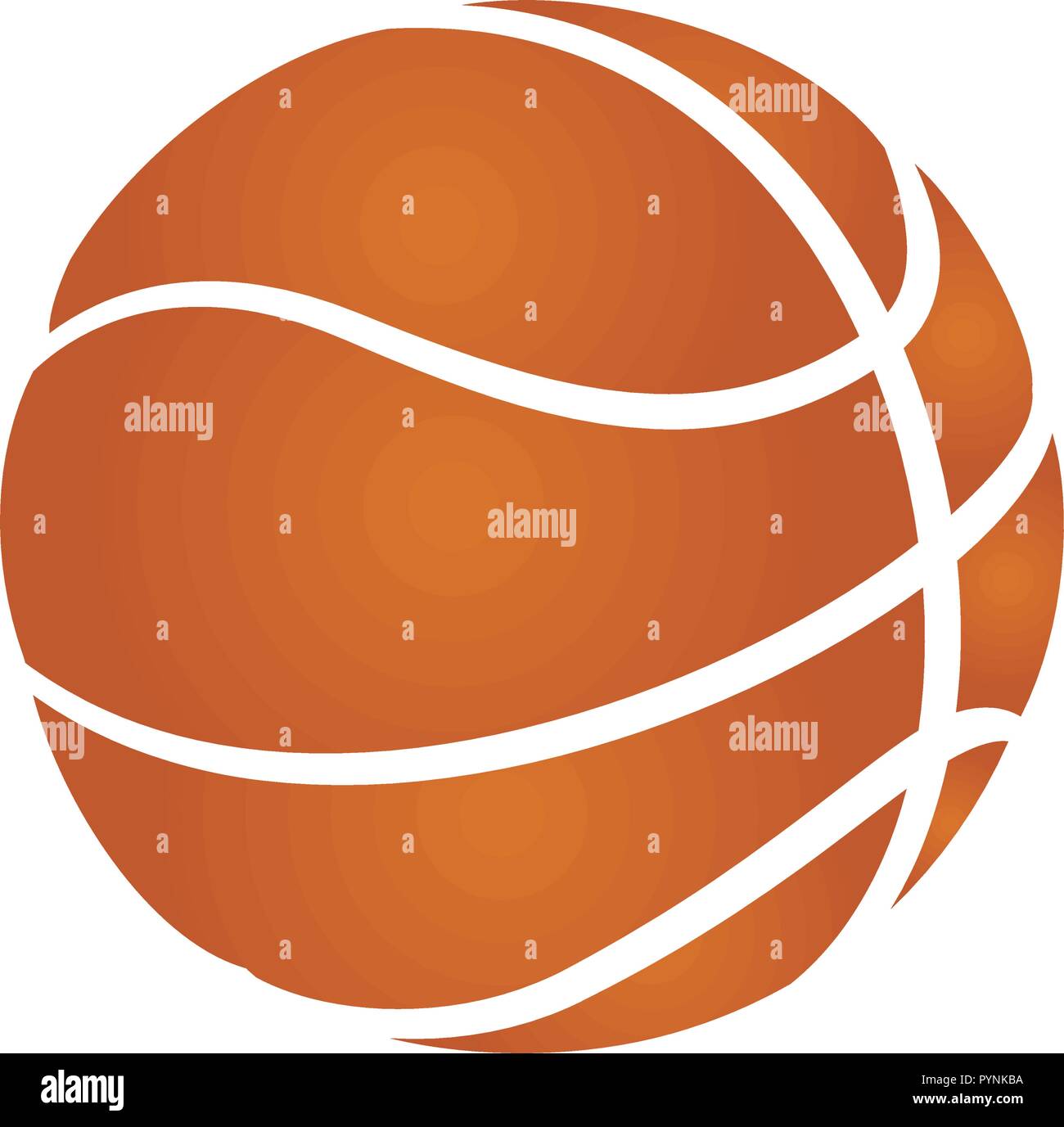 Ballon de basket-ball le sport vecteur icône illustration design Image  Vectorielle Stock - Alamy