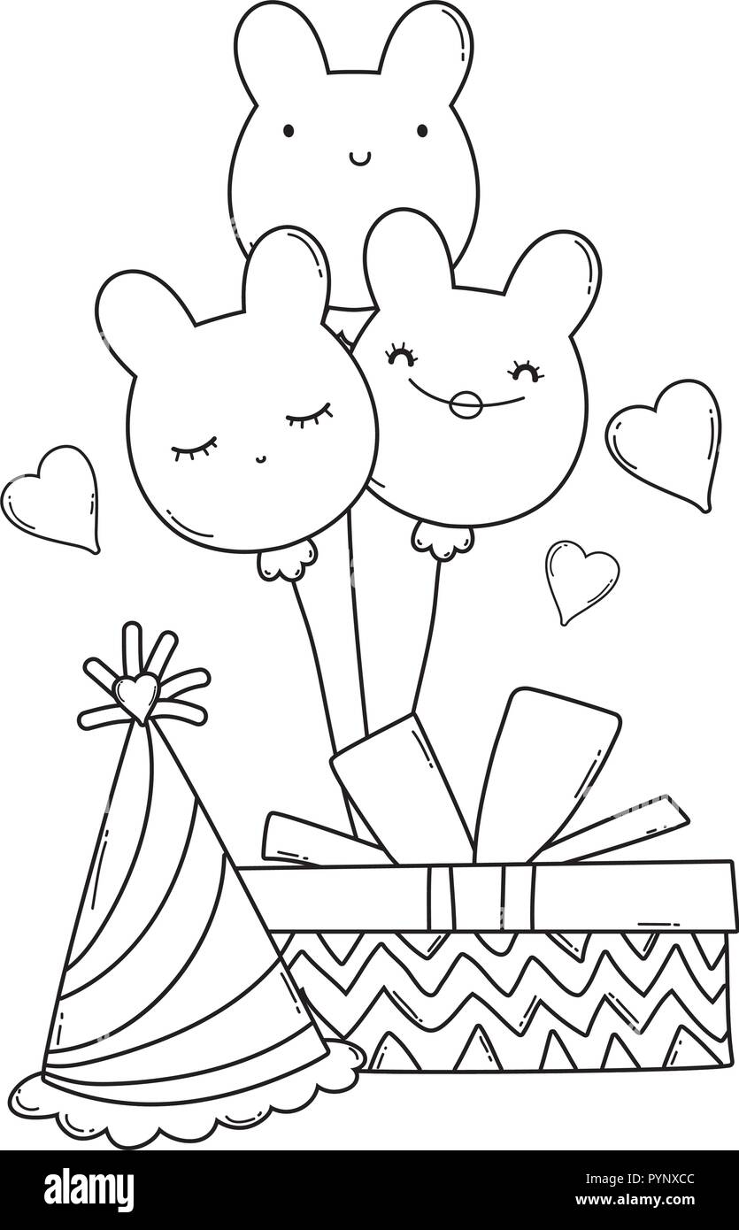 Joyeux Anniversaire Dessins Noir Et Blanc Image Vectorielle Stock Alamy Joyeux Anniversaire Dessins Noir Et Blanc Image Vectorielle Stock Alamy