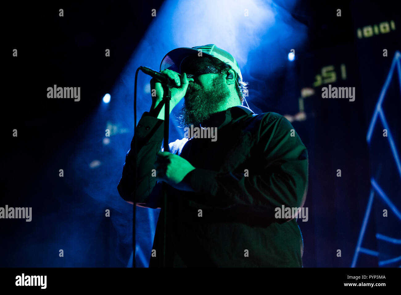 John Grant effectue à Brighton Banque D'Images