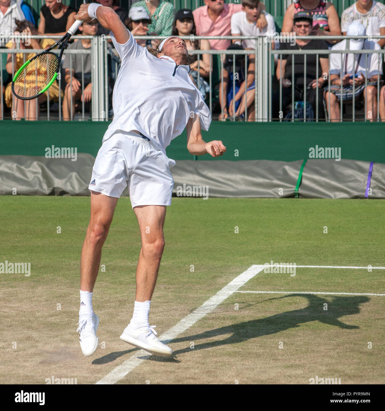 Jaimy Murray wimbledon Banque D'Images