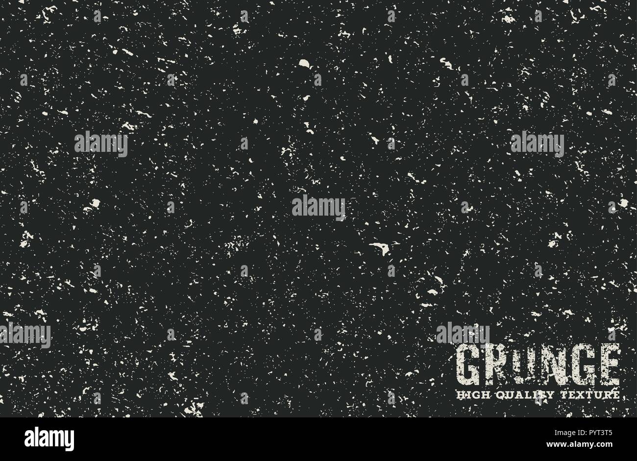 Grunge fond / Terre / Effet Grunge Texture texture Handcrafted détresse / Haute Qualité / Abstract vector template / noir et blanc Illustration de Vecteur