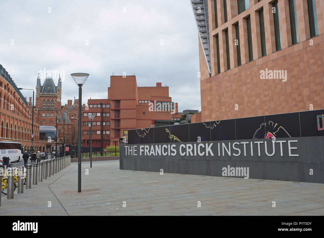 Francis Crick Institute de Londres Banque D'Images