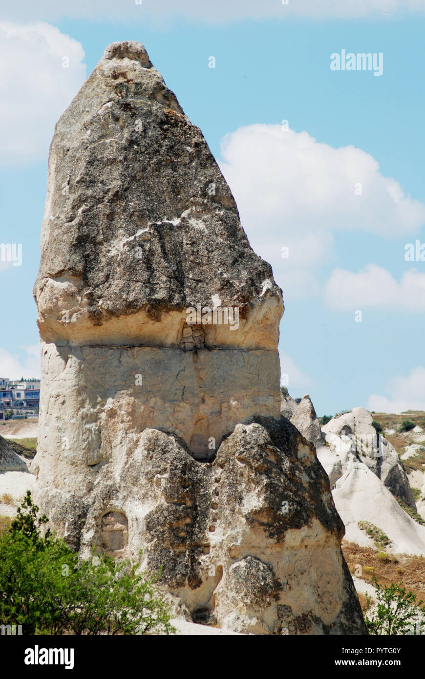 Pierre fantastique des paysages de la Cappadoce en Turquie Banque D'Images