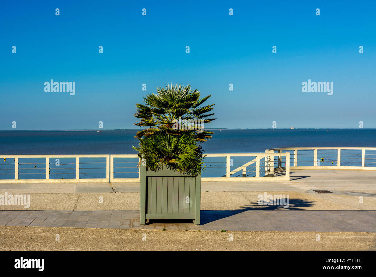 La promenade sur le front de mer à Fouras, Charente-Maritime, France,  Nouvelle-Aquitaine Photo Stock - Alamy