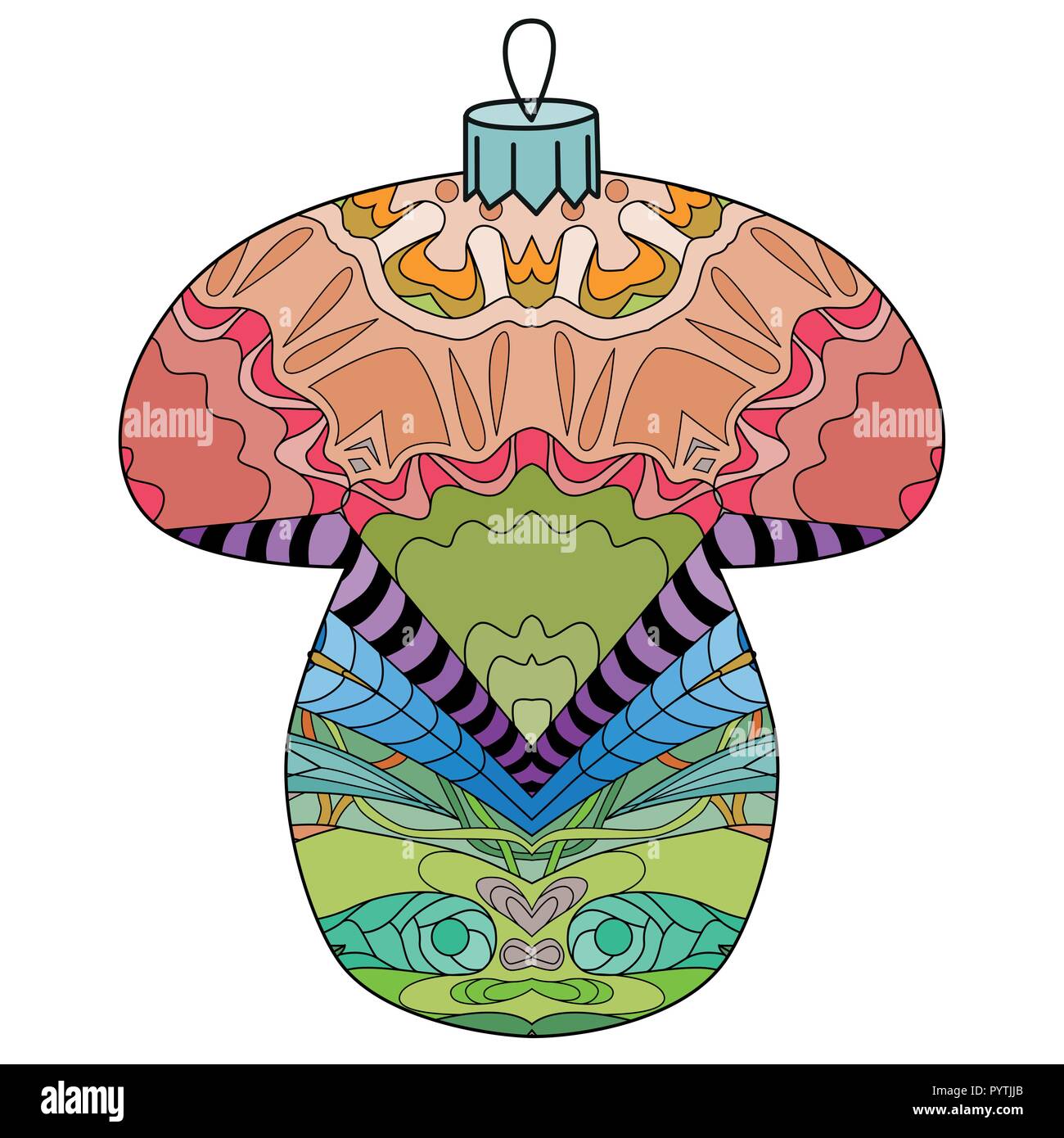 Décorations de Noël de style zentangle aux lignes épurées pour conception de t-shirt, tatouage et autres décorations Illustration de Vecteur Décorations de Noël de style zentangle aux lignes épurées pour conception de t-shirt, tatouage et autres décorations Illustration de Vecteur