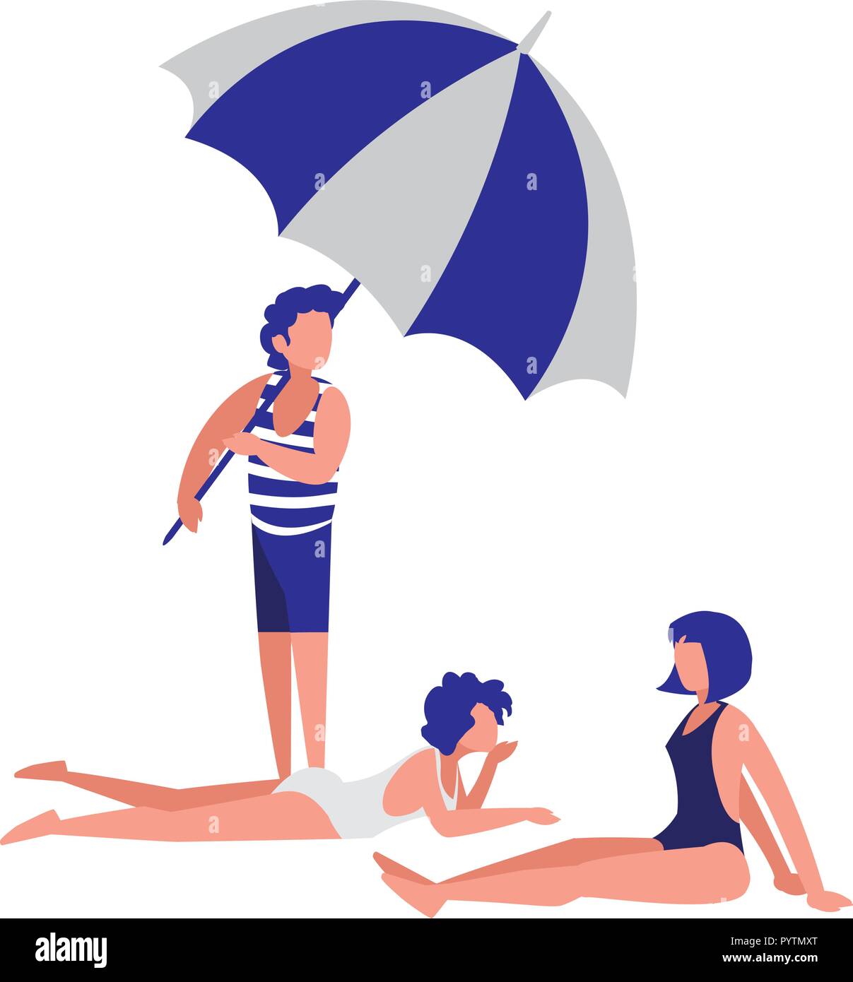 Get Parasol design plage HD