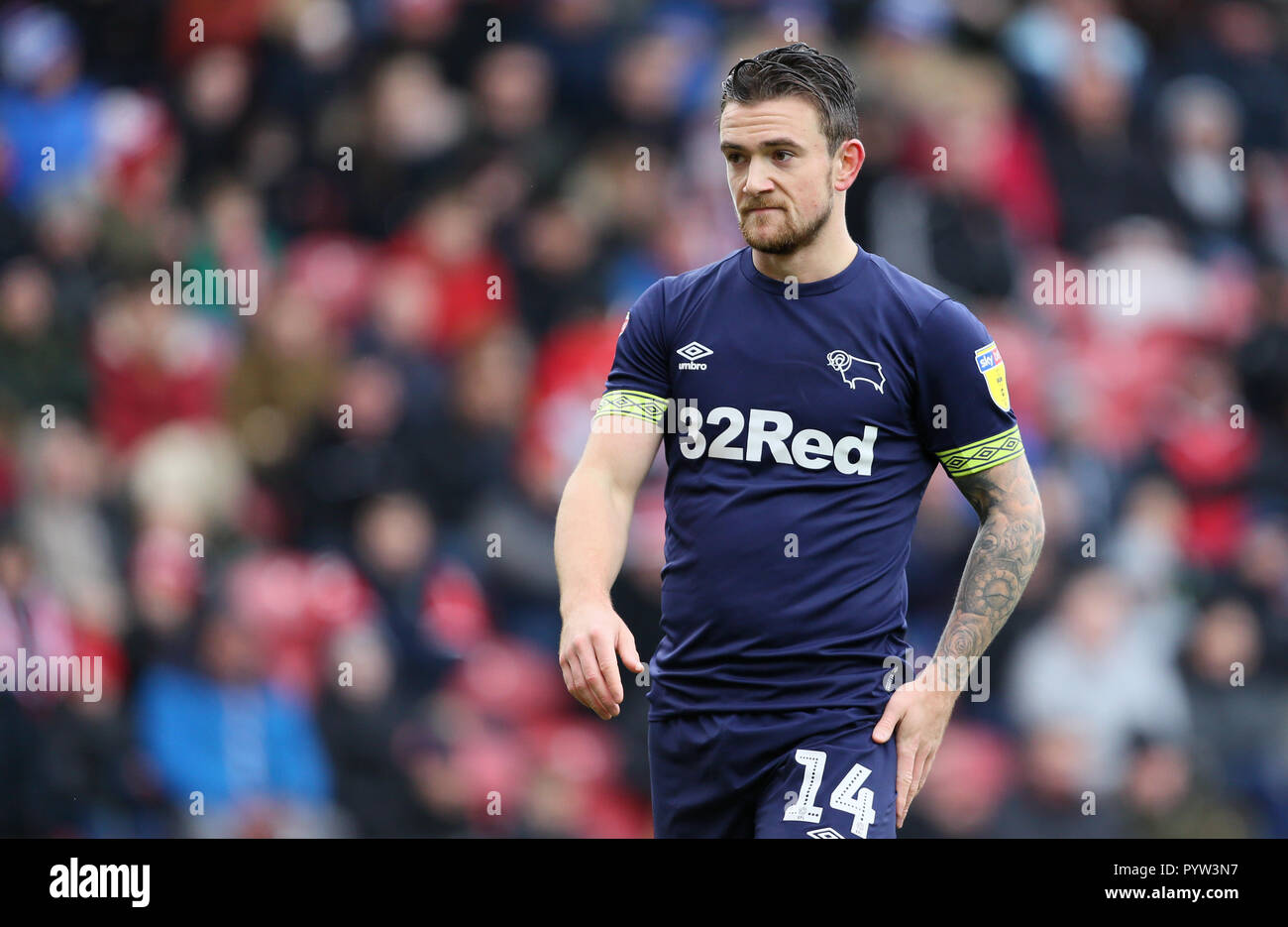 Derby County's Jack Marriott Banque D'Images