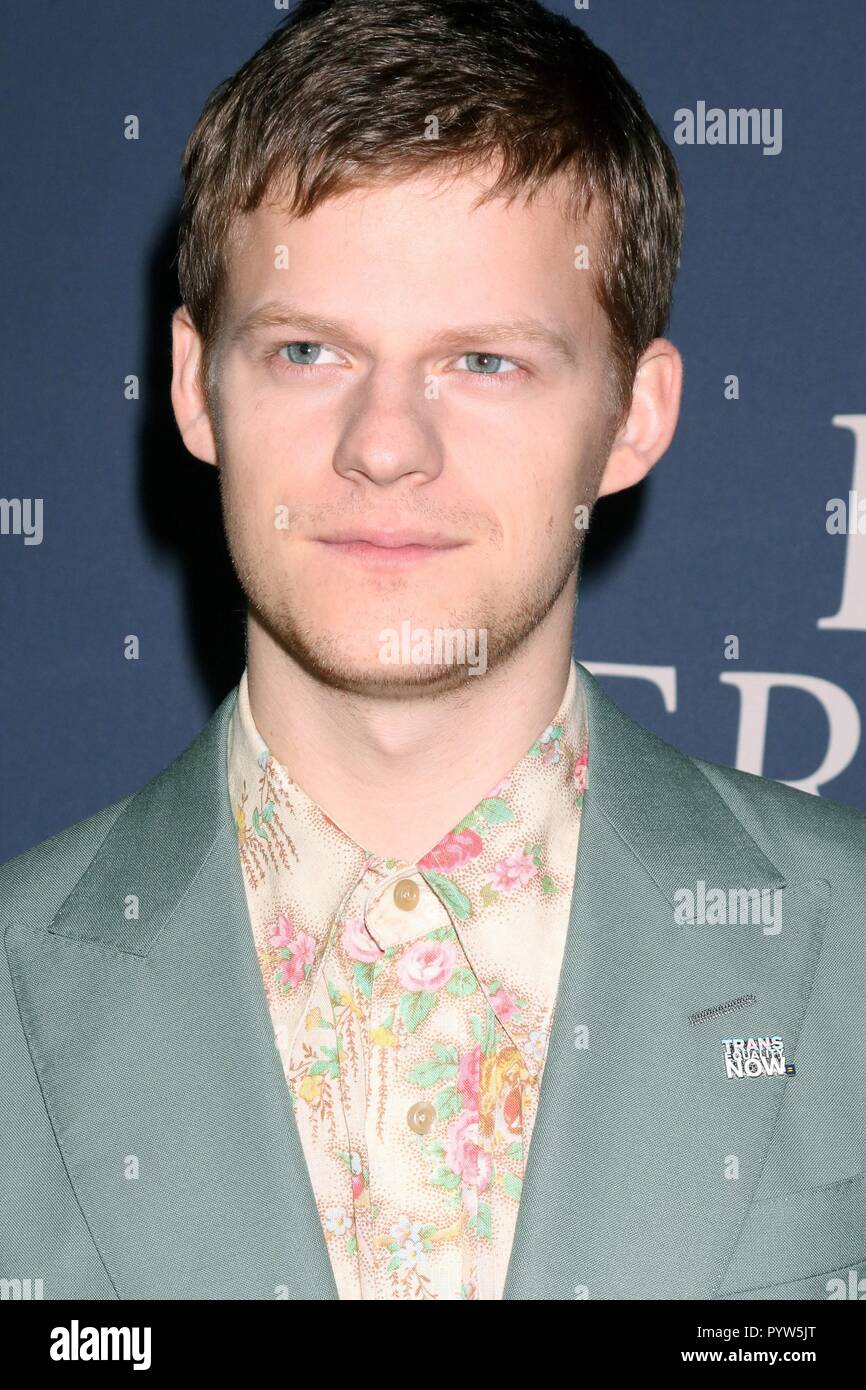 Los Angeles, CA, USA. 29 Oct, 2018. Lucas Hedges aux arrivées pour garçon effacé Premiere, Directors Guild of America (DGA Theatre, Los Angeles, CA, 29 octobre 2018. Credit : Priscilla Grant/Everett Collection/Alamy Live News Banque D'Images