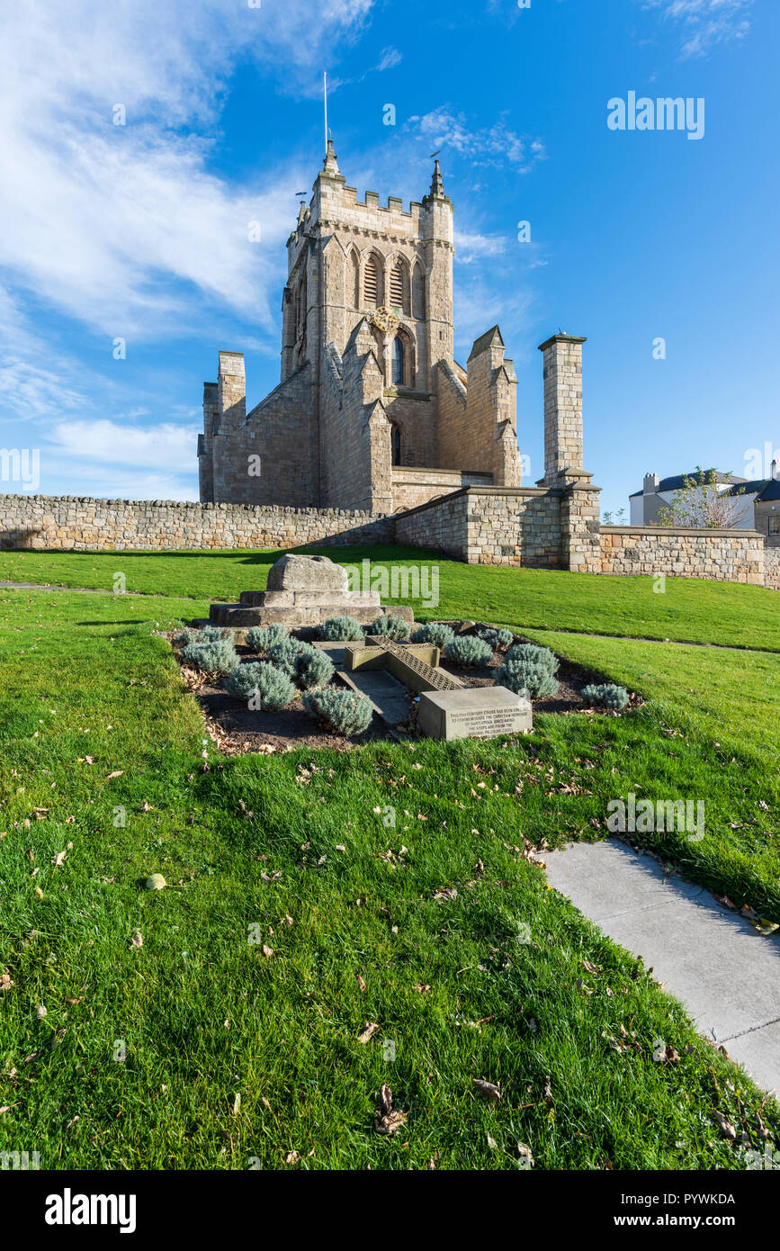 St Hilda's Church Hartlepool Pointe Teesside Angleterre du Nord-Est Banque D'Images