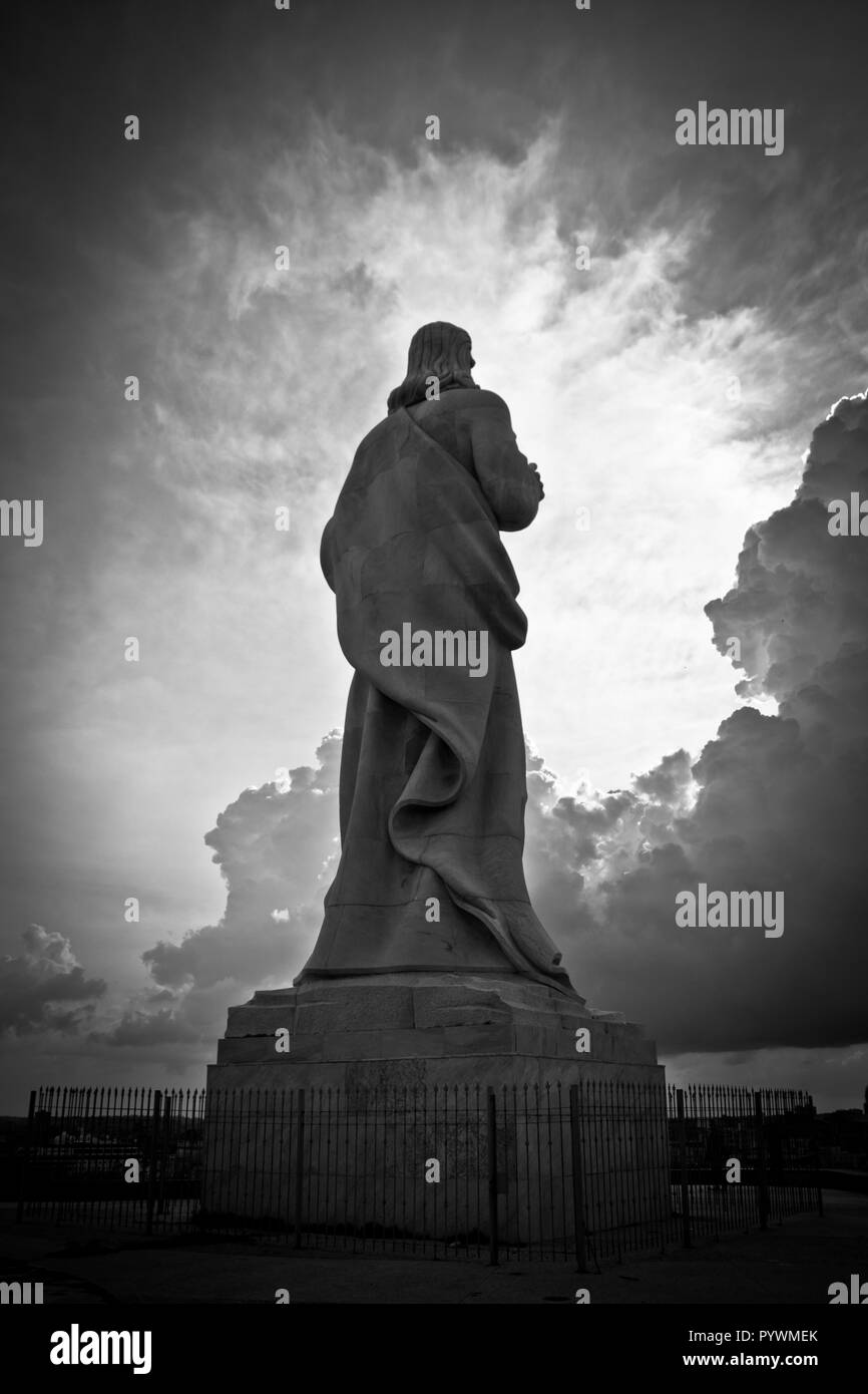 La Havane, Cuba, île des Caraïbes sous le régime communiste. Il a les plages de sable blanc, avec des champs de tabac, cigares et légendaire rhum. Banque D'Images