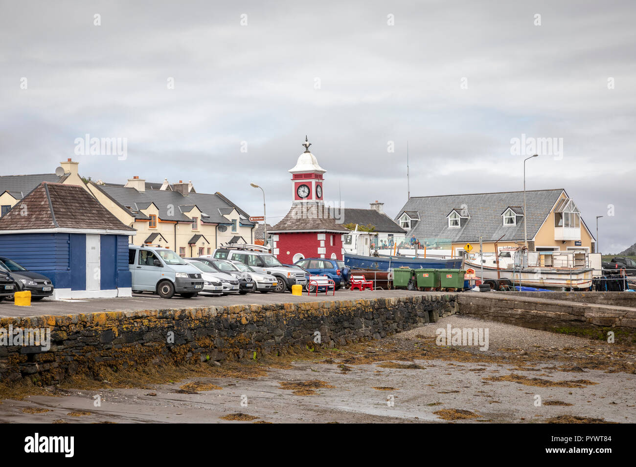 À la Sewen, Ring of Kerry, l'île de Valentia, Irlande, Europe Banque D'Images