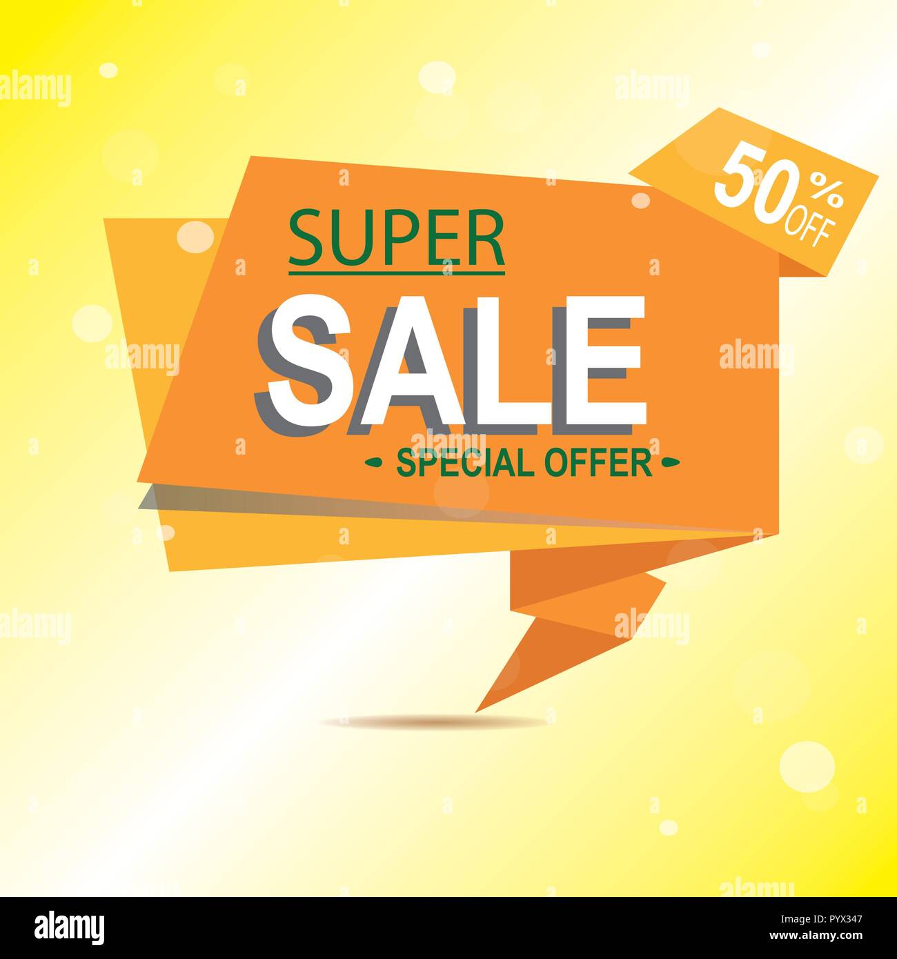 Super Vente de liquidation à 50 off c'est un Hot deal Vente poster un fond coloré. Wow offre spéciale vente poster ou de modèle pour votre marketing ou de campagnes publicitaires. Aussi pour les ventes au détail. Illustration de Vecteur