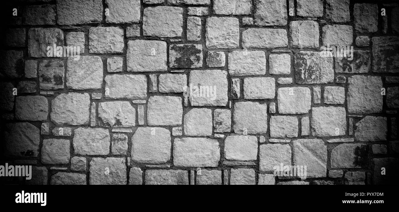 Stone Wall background Banque D'Images