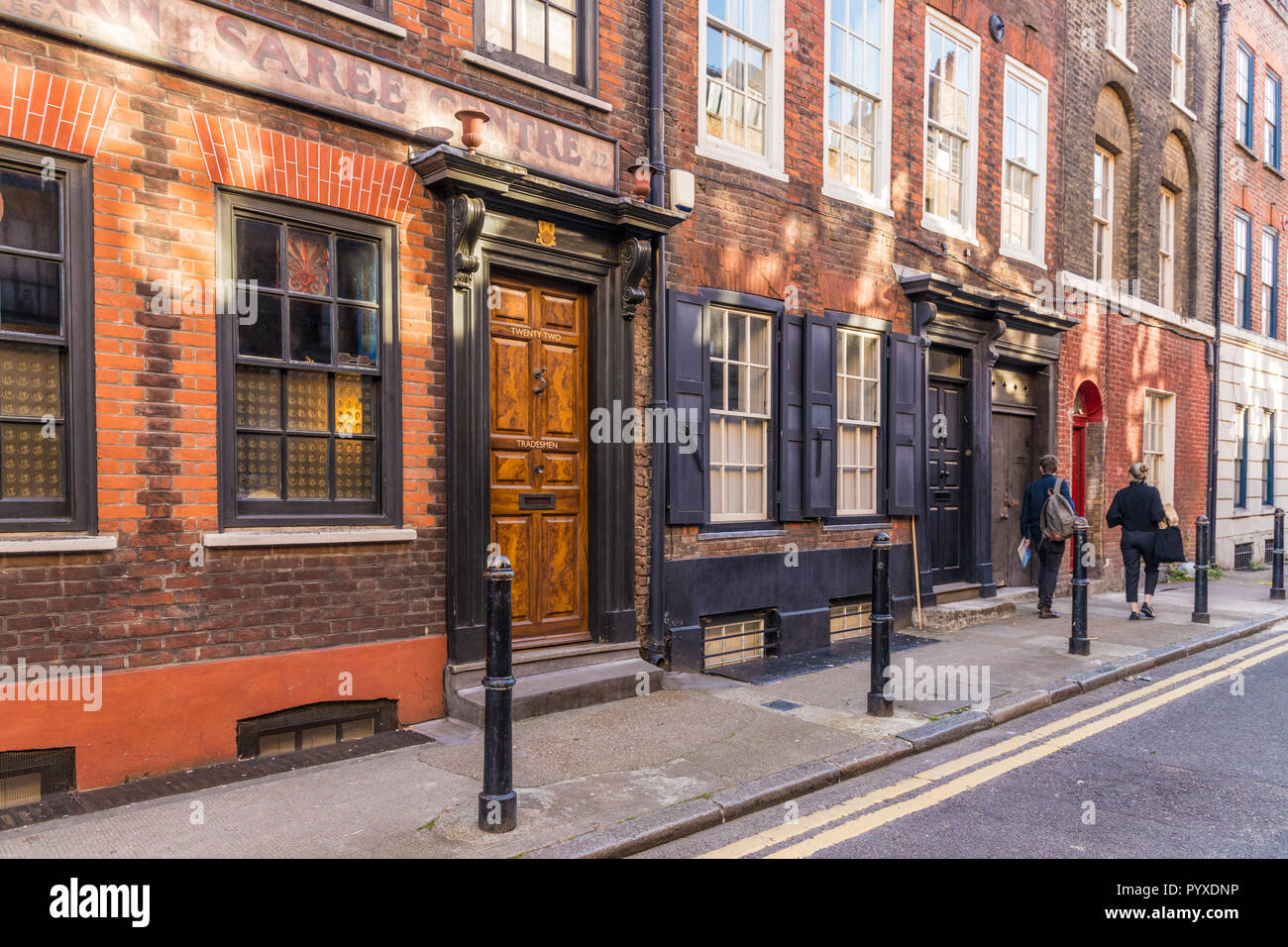 Une vue typique à Londres Banque D'Images