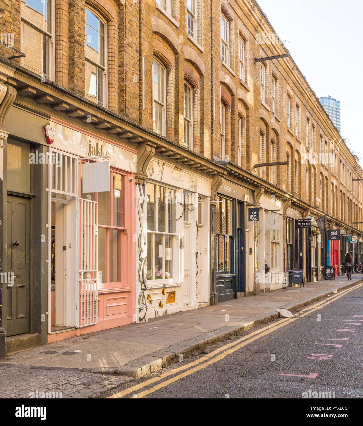 Une vue typique à Londres Banque D'Images