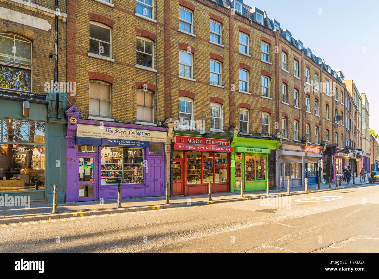 Une vue typique à Londres Banque D'Images