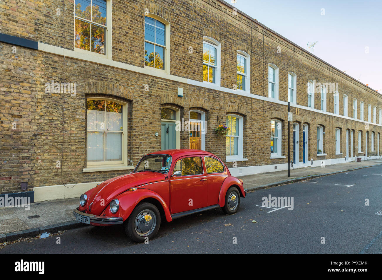 Une vue typique à Londres Banque D'Images