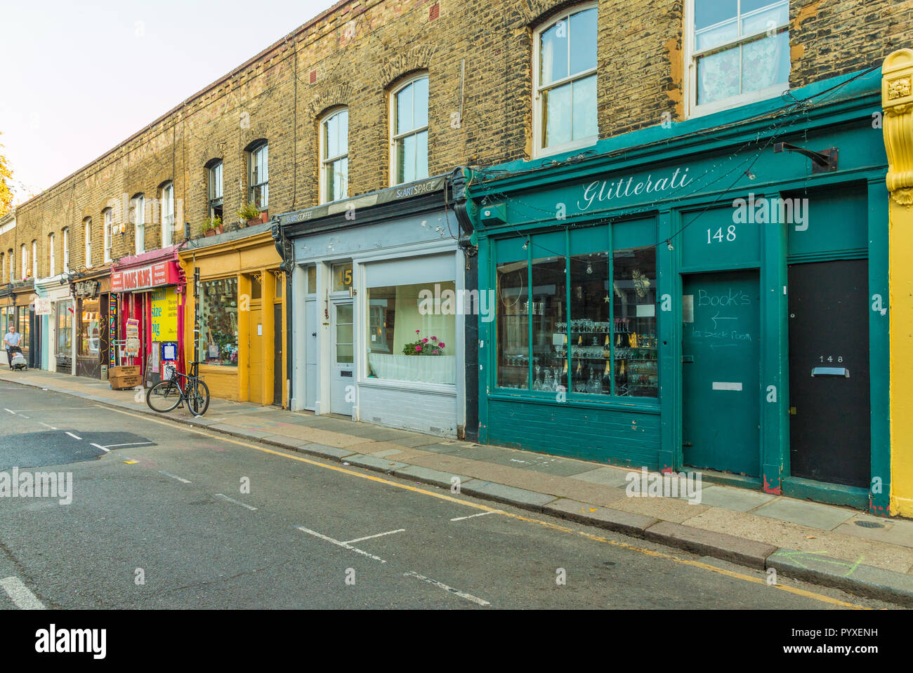 Une vue typique à Londres Banque D'Images