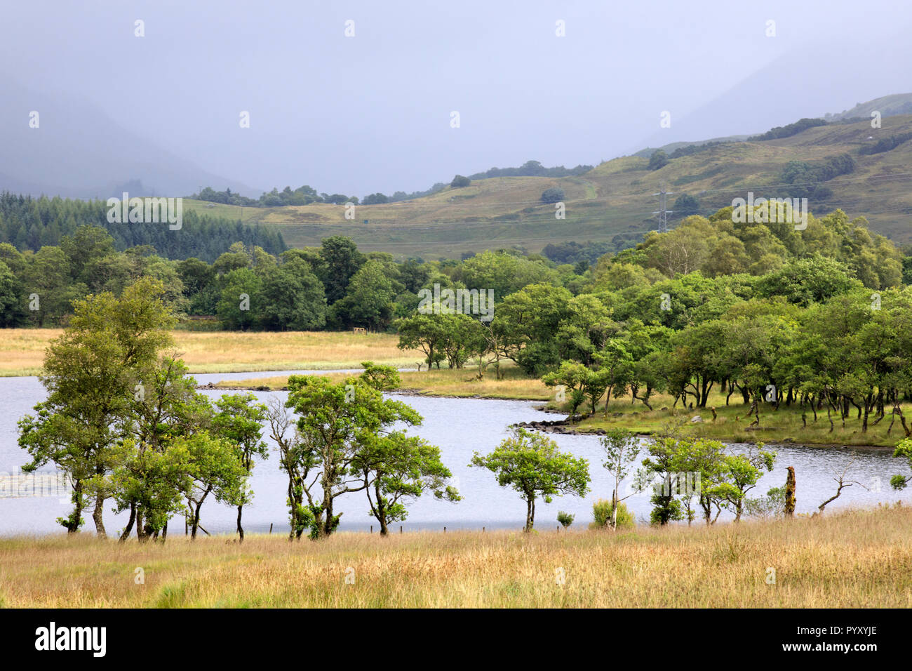 Loch Awe, Ecosse, Royaume-Uni Banque D'Images