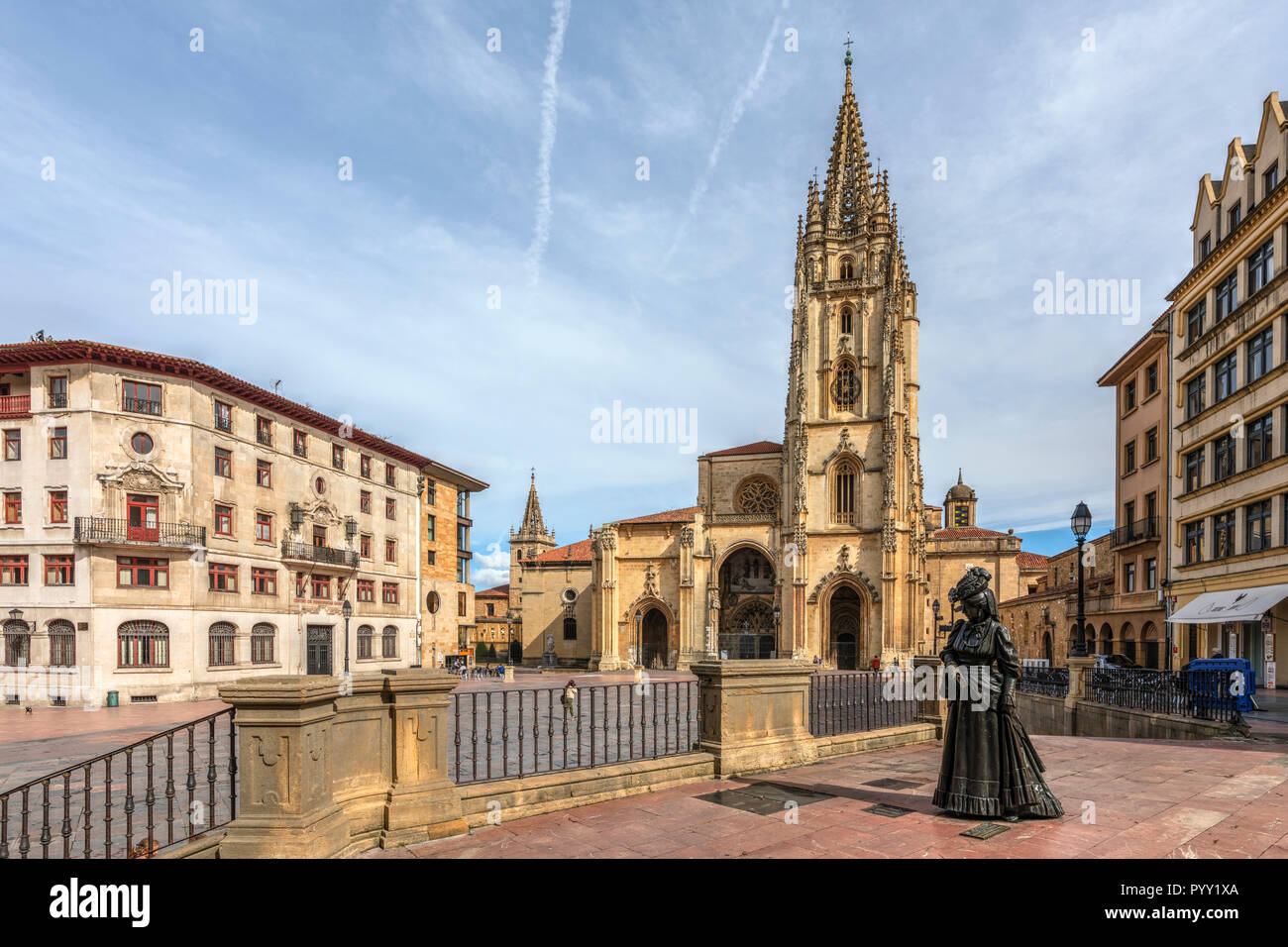 Oviedo, Asturias, Spain, Europe Banque D'Images