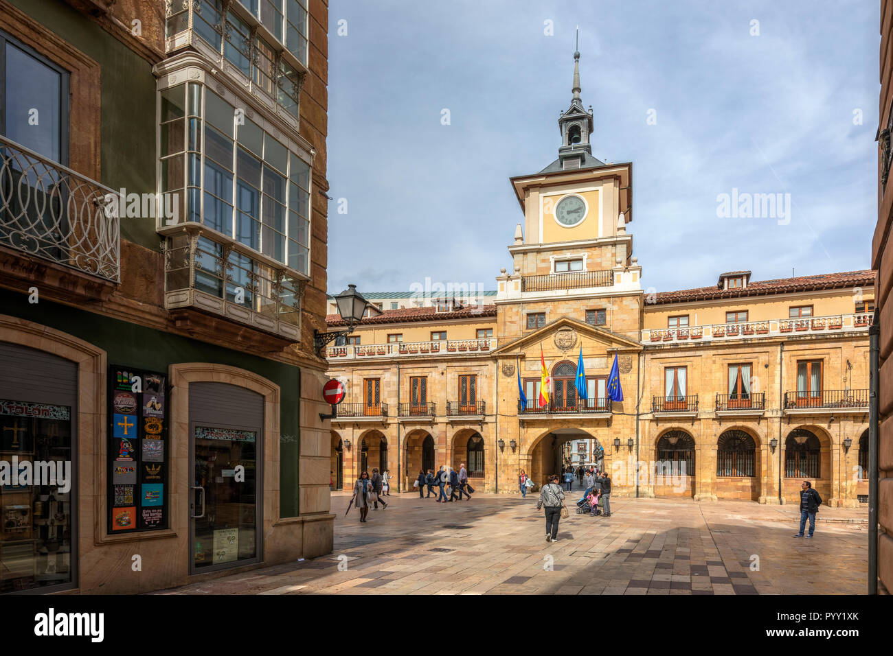 Oviedo, Asturias, Spain, Europe Banque D'Images