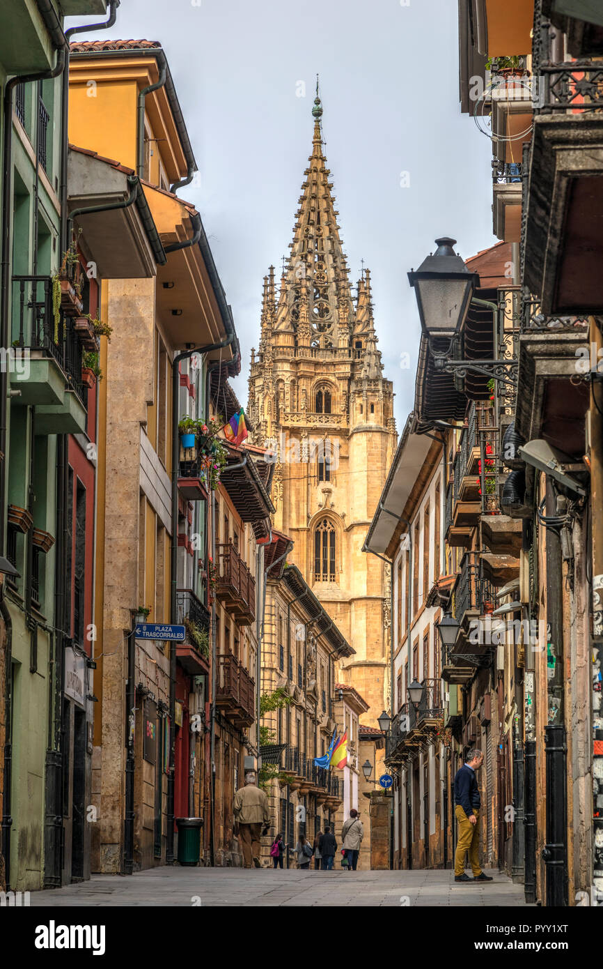 Oviedo, Asturias, Spain, Europe Banque D'Images
