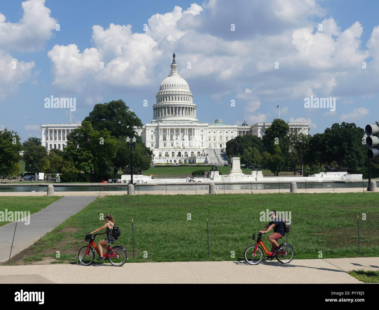 WASHINGTON, D.C., le Capitol. Photo : Tony Gale Banque D'Images