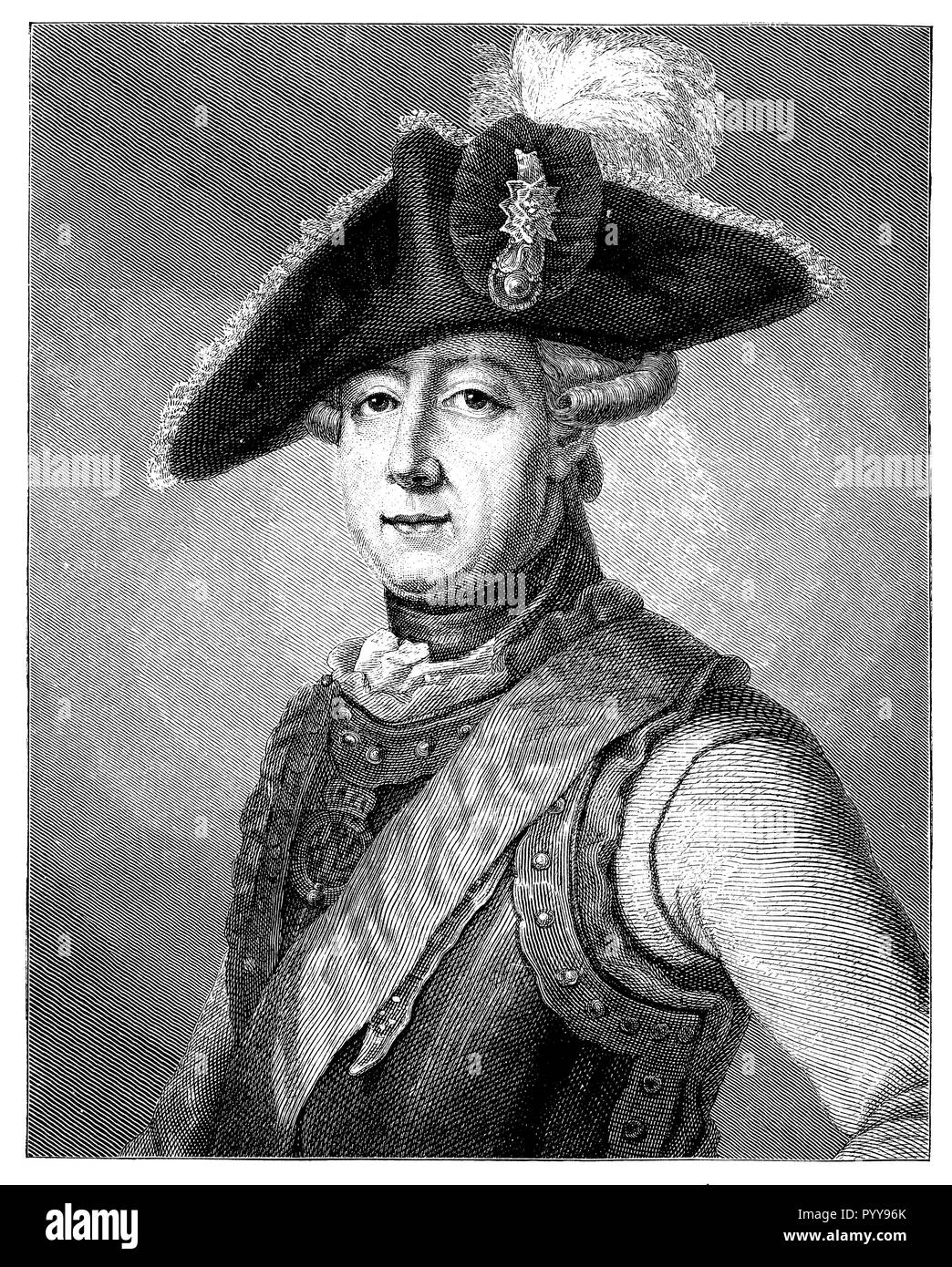 Soldat Tradition Of London - Général Von Seydlitz - Prusse 80mm - À Repeindre