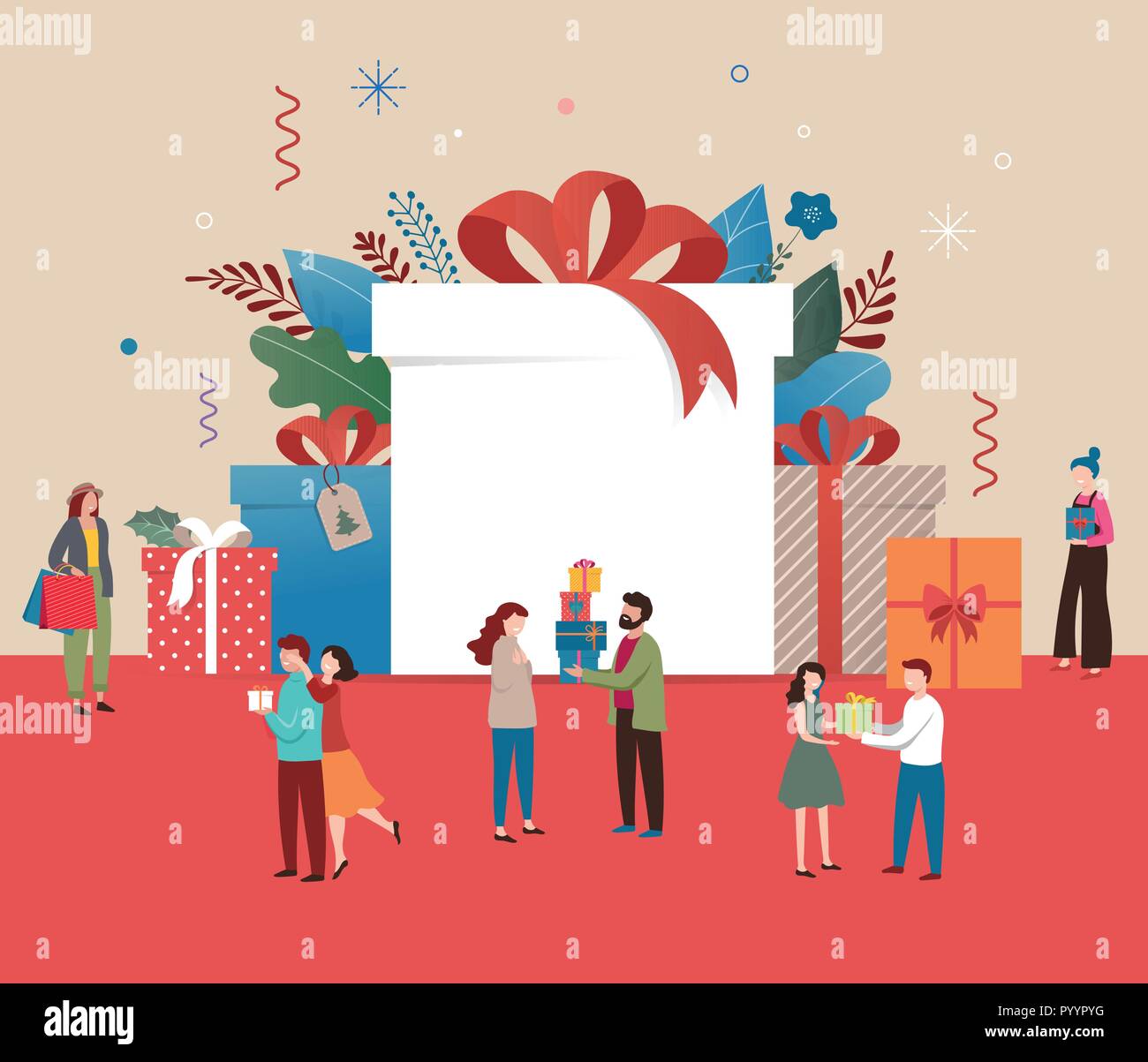 Promo Noël Nouvel An La Vente De Bannières Et Affiches - 