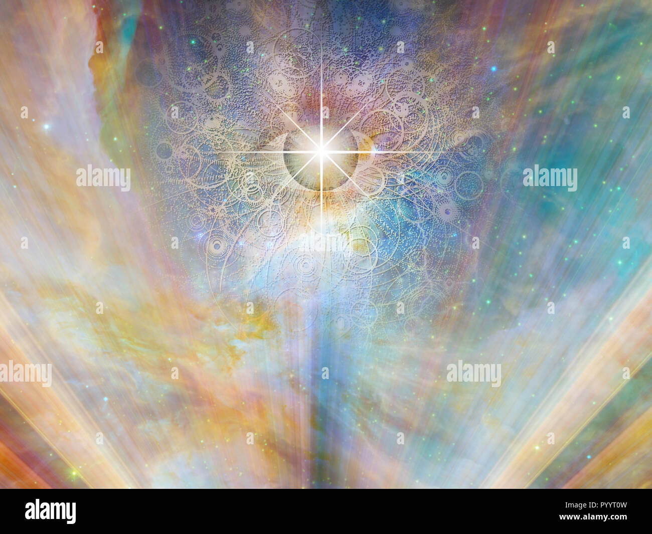 L œil De Dieu Dans Le Ciel Colore Photo Stock Alamy L œil De Dieu Dans Le Ciel Colore Photo Stock Alamy