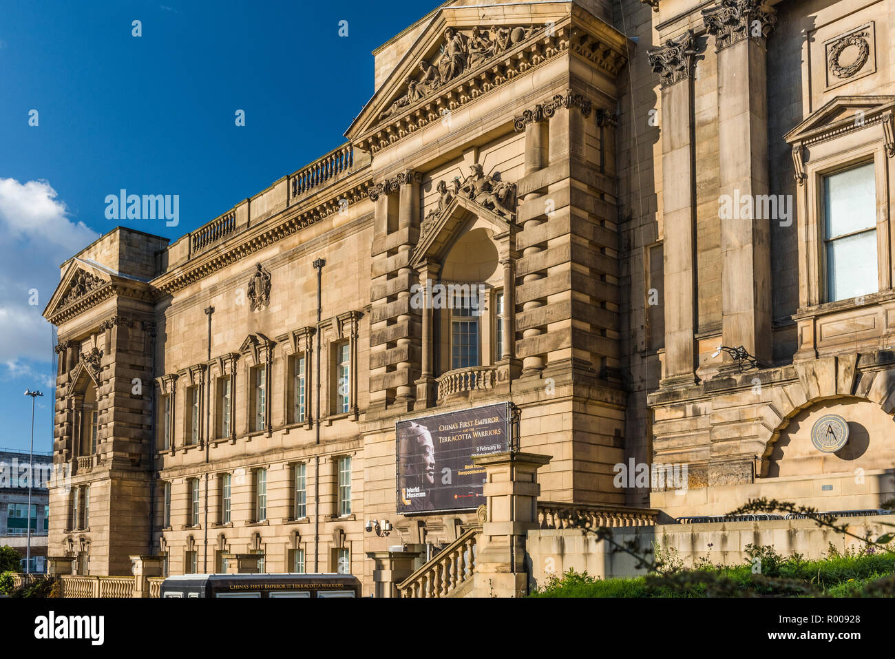 Le musée du monde, Liverpool, Merseyside, Angleterre Banque D'Images