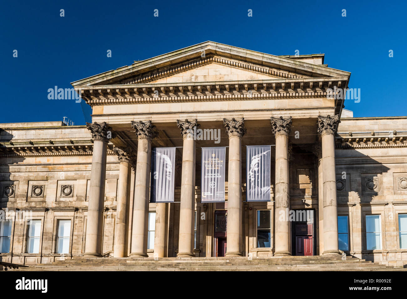 Le musée du monde, Liverpool, Merseyside, Angleterre Banque D'Images