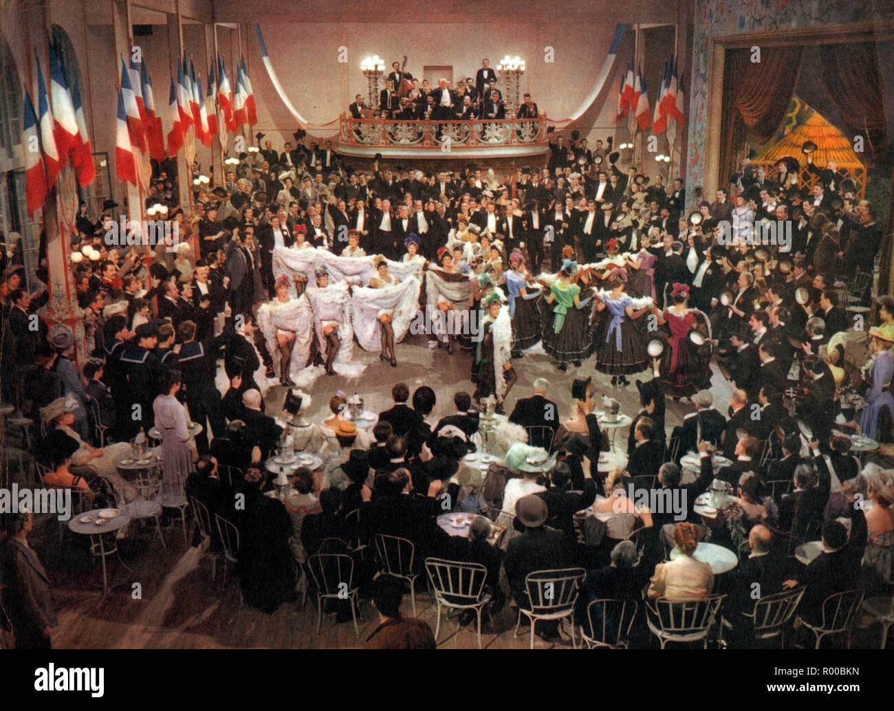 French Cancan Année : 1955 - France Directeur : Jean Renoir Banque D'Images