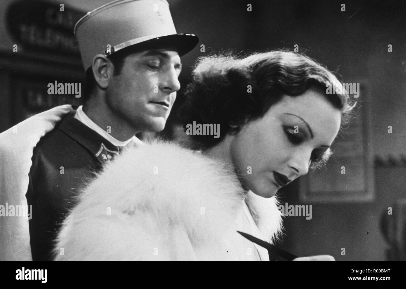 Gueule d'amour Année : 1937 - France Jean Gabin, Mireille Balin Directeur : Jean Gremillon Banque D'Images