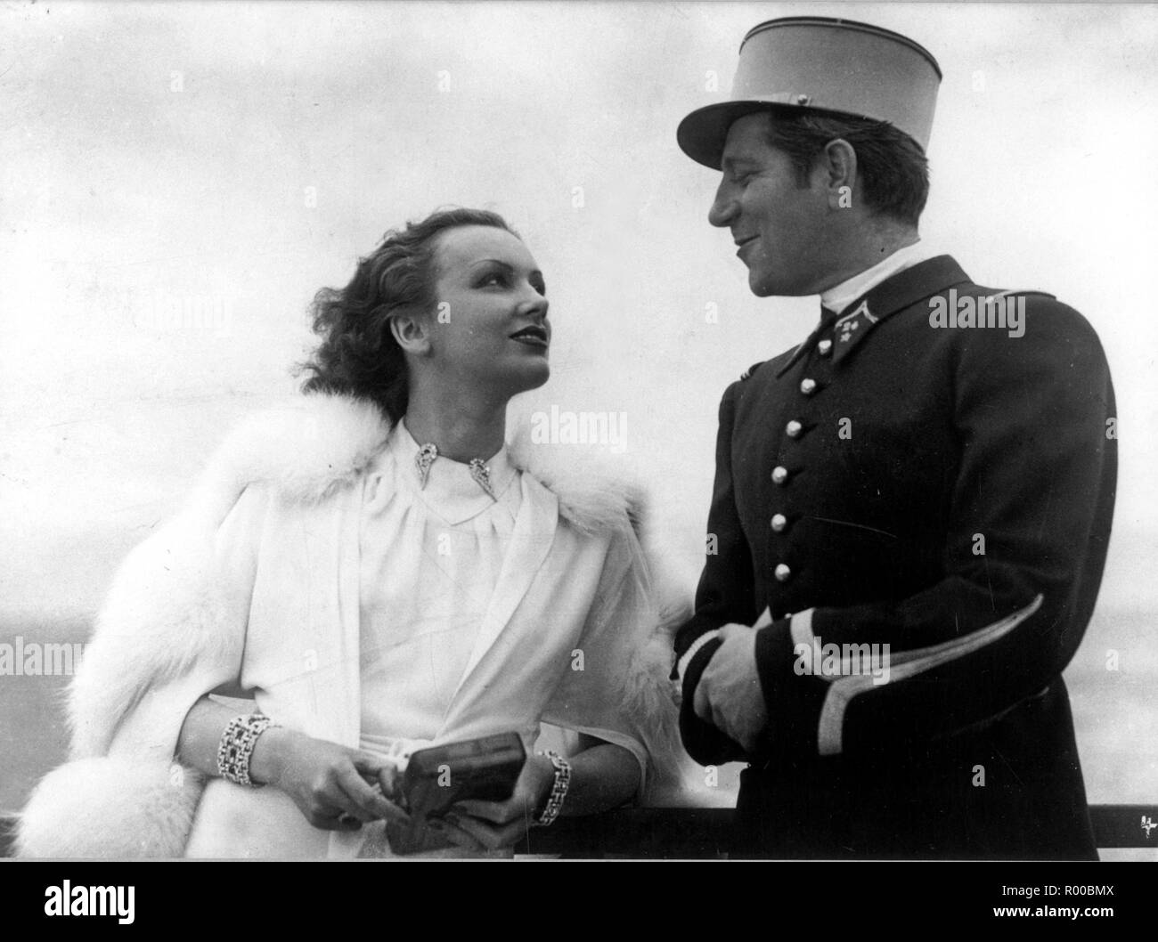 Gueule d'amour Année : 1937 - France Jean Gabin, Mireille Balin Directeur : Jean Gremillon Banque D'Images