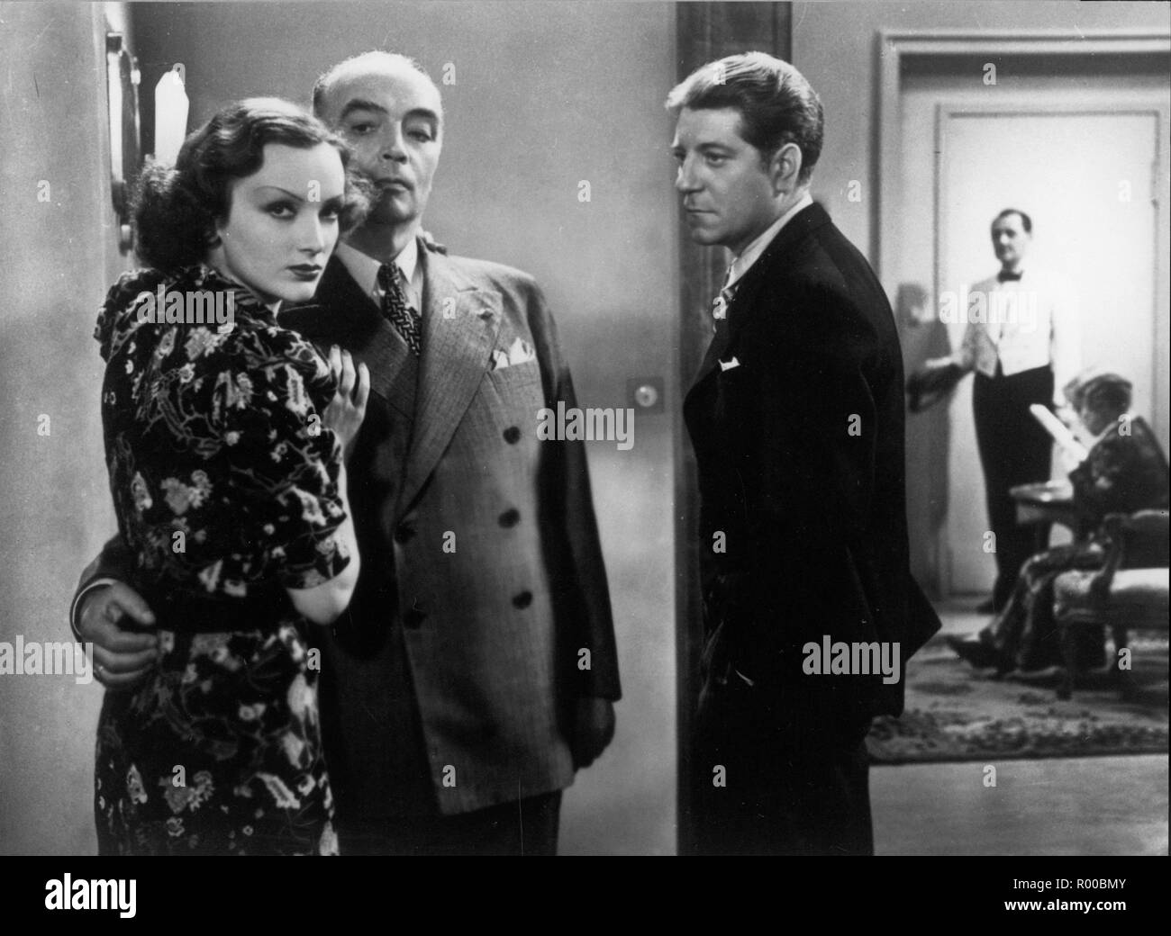 Gueule d'amour Année : 1937 - France Jean Gabin, Mireille Balin Directeur : Jean Gremillon Banque D'Images
