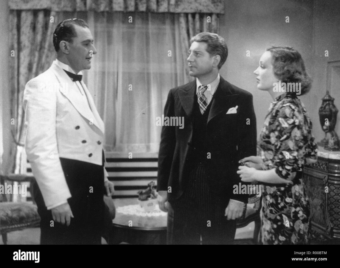 Gueule d'amour Année : 1937 - France Jean Gabin , Mireille Balin , Jean Ayme Directeur : Jean Gremillon Banque D'Images